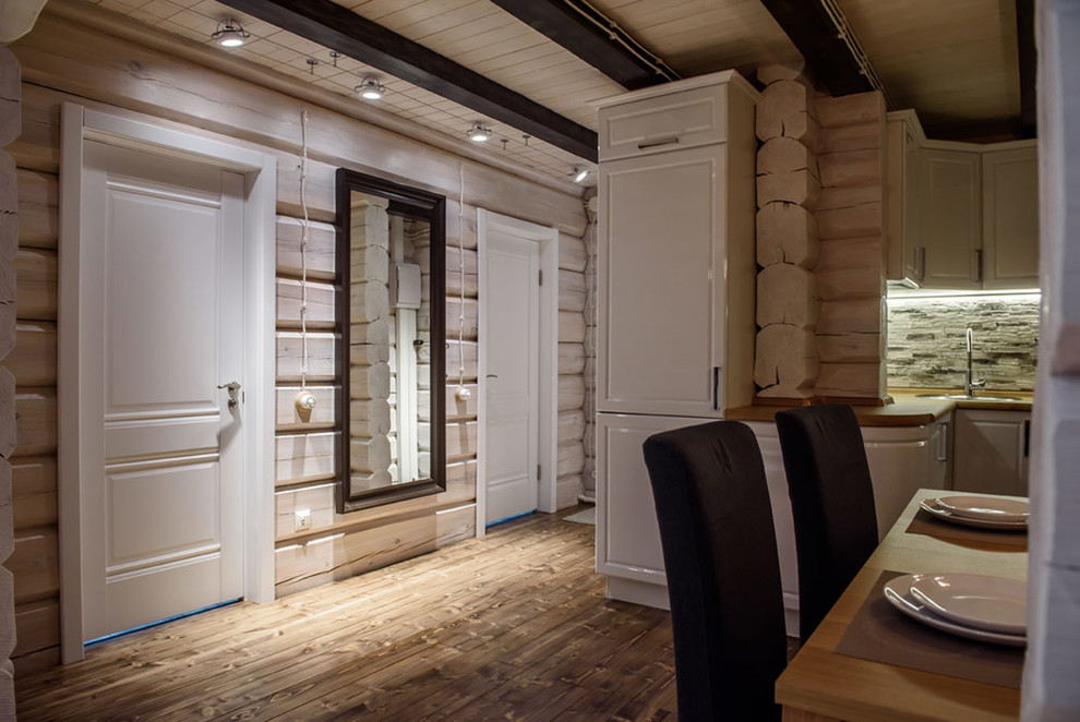 Дом из лафета