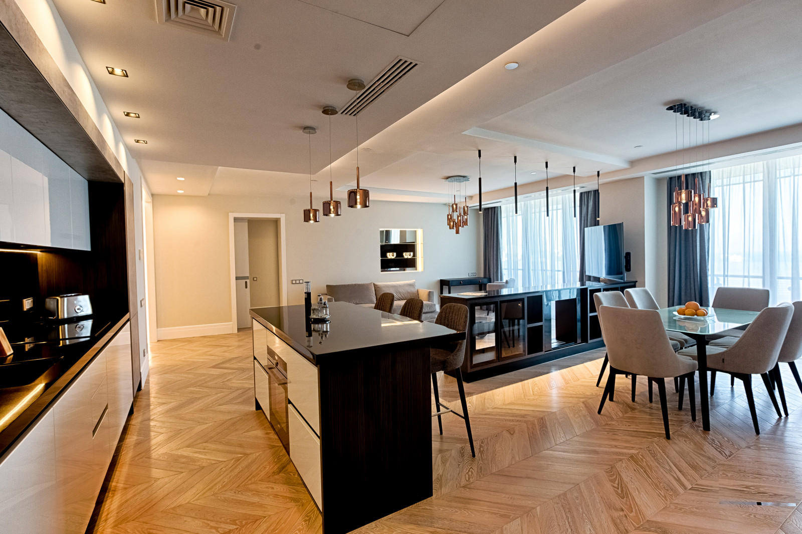 Апартаменты в Сочи. Фото.