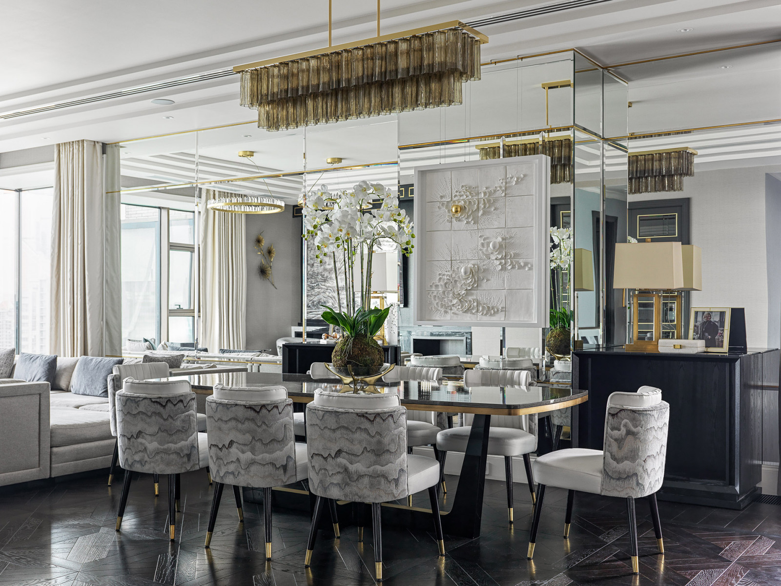 Elegant apartment in Residence MONE