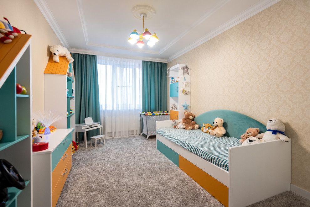 Обложка проекта: Детская 1 ЖК "Аристократ"