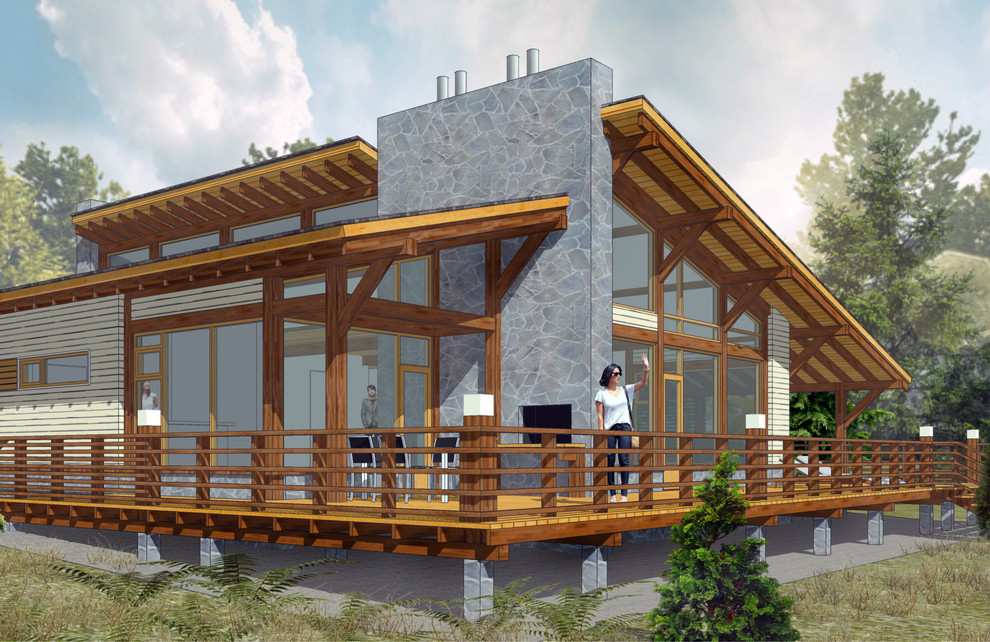 Обложка проекта: Дом у озера