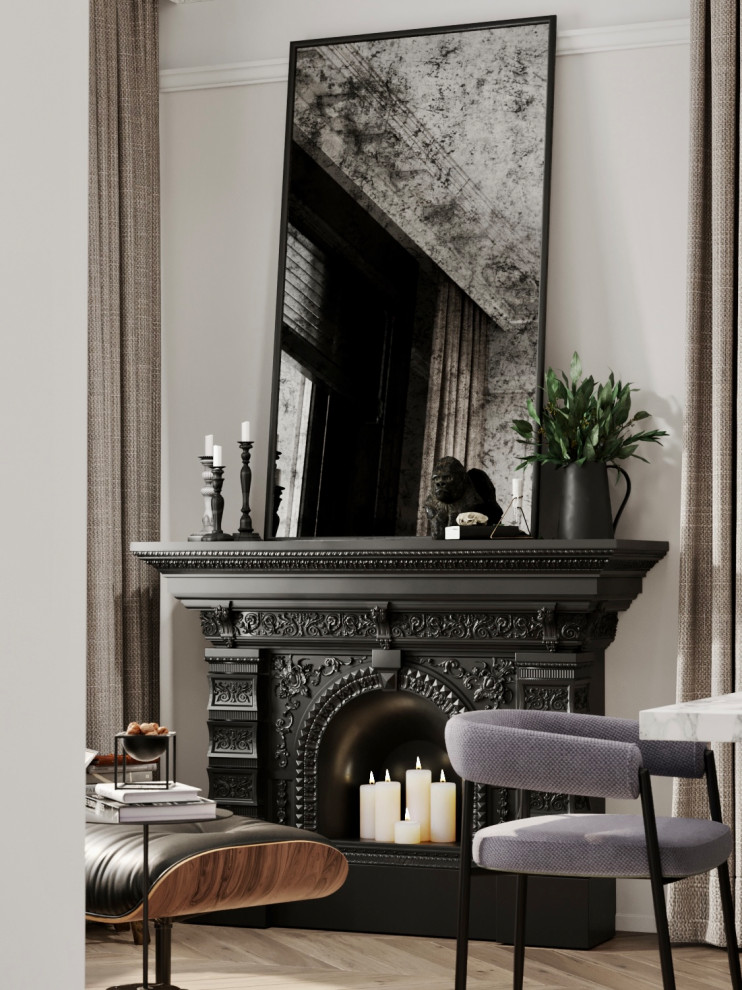 Квартира для сына дизайнера с отличным вкусом