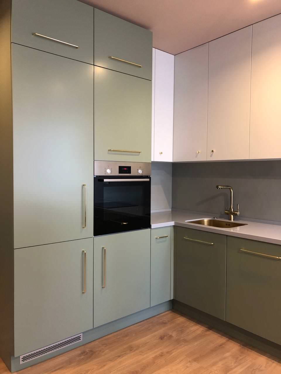 Кухня для молодой пары