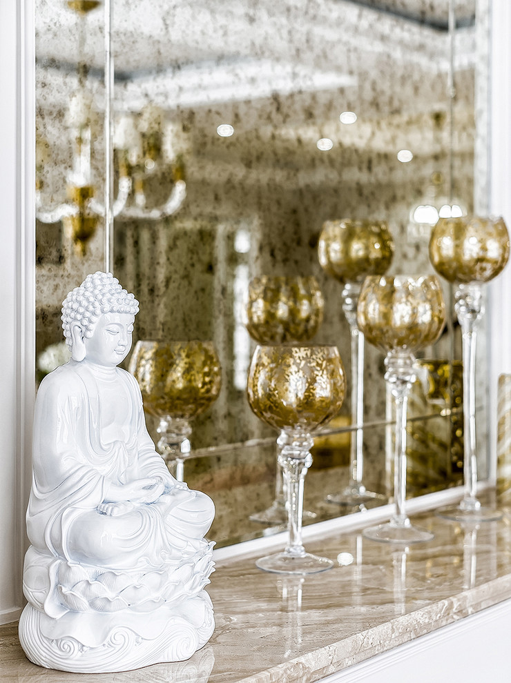 Уютный подмосковный коттедж в стиле ArDeco