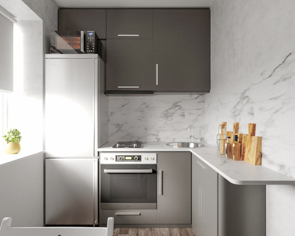 Обложка проекта: Квартира на Канской