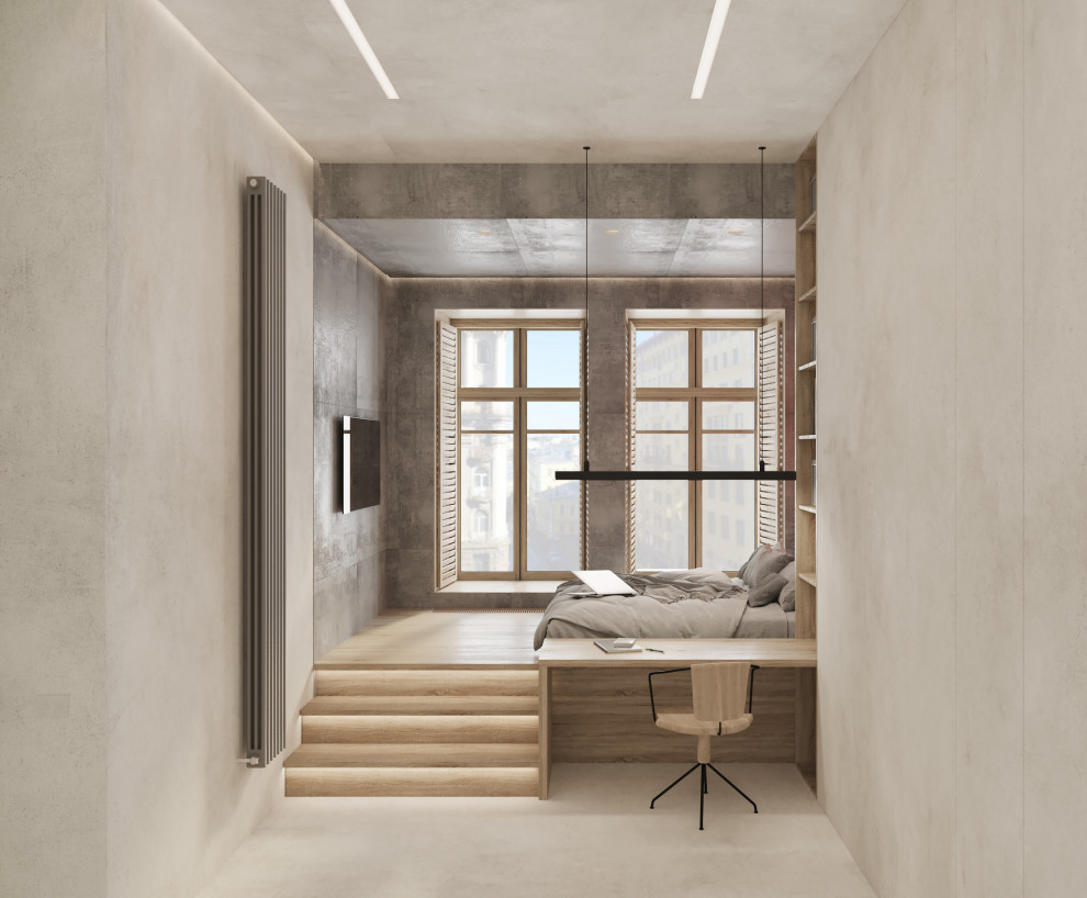 Квартира 140 м в стиле минимализм на Арбате