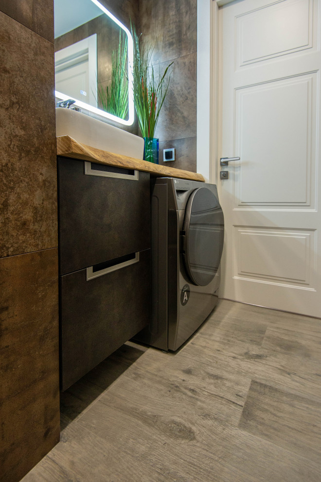 Санузел вагончиком)