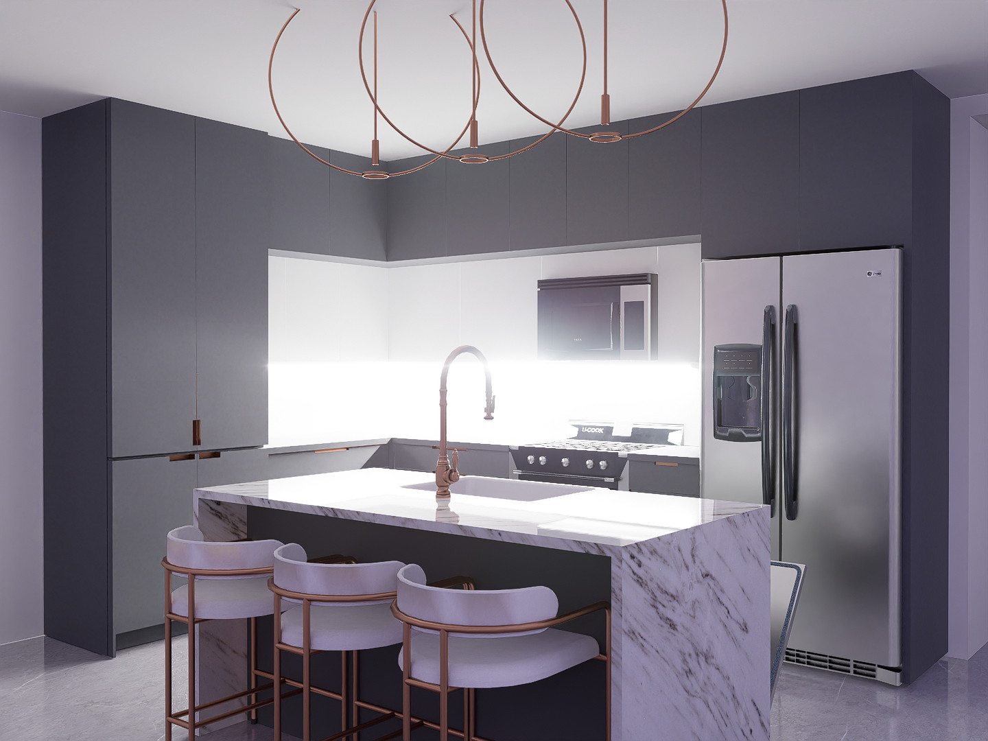 Kitchen Texas, USA 2024