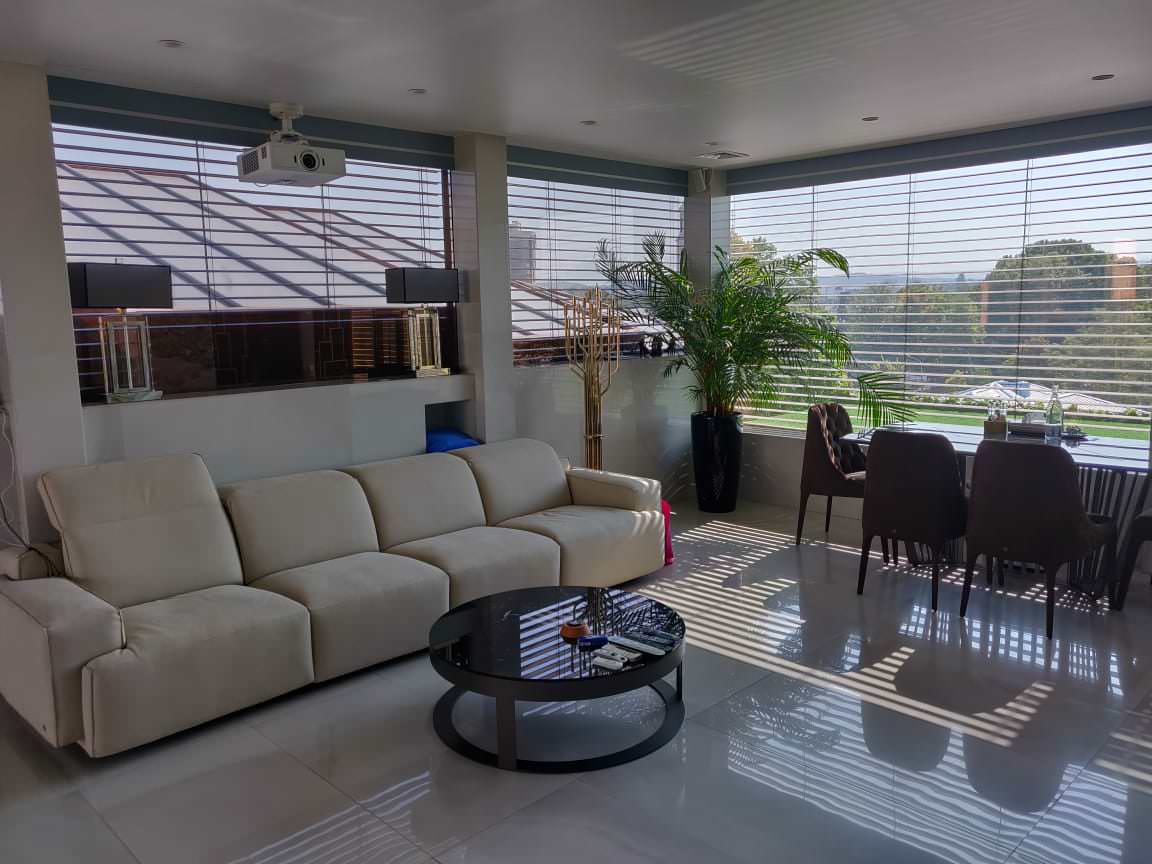 Комплексное оформление частного пентхауса