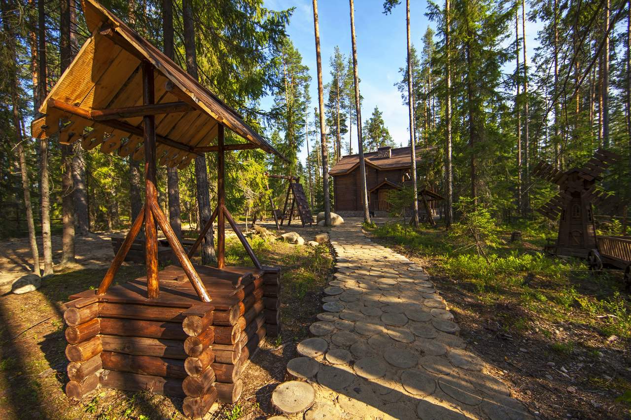 Коттедж "Русская деревня"