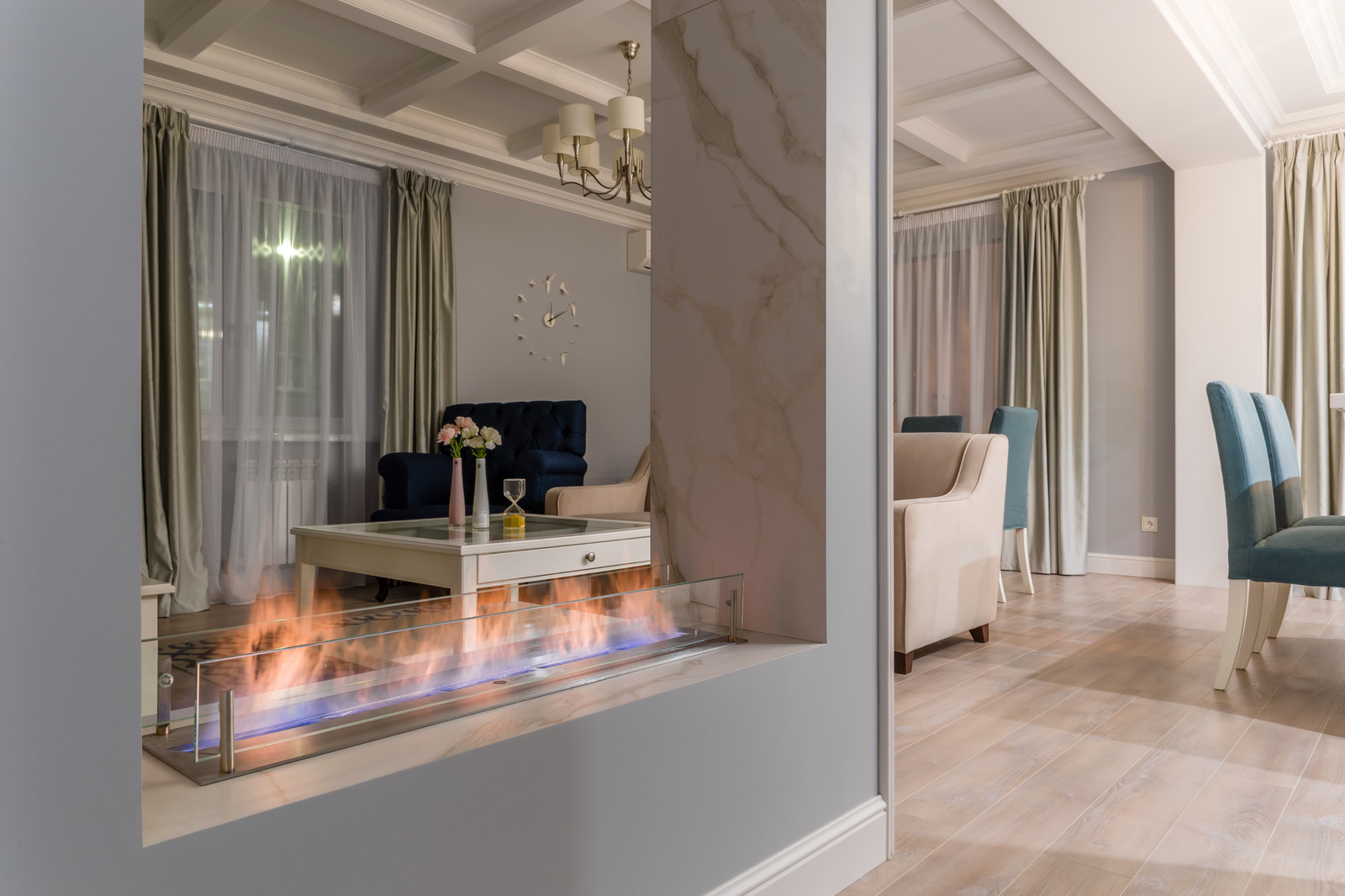 Интерьер двухкомнатной квартиры в г. Ярославль