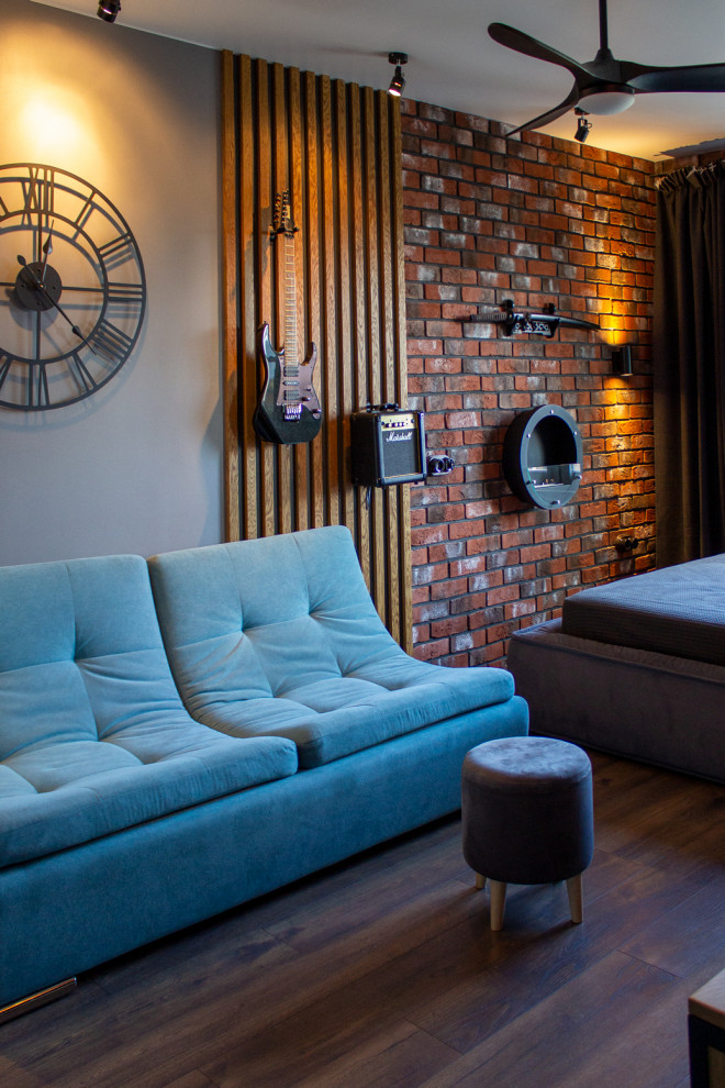 Квартира в стиле лофт