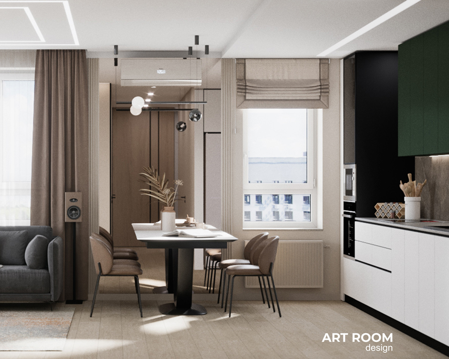 дизайн-проект жк"республика"