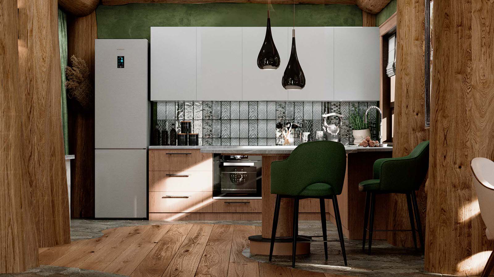 Деревянный дом по канадской технологии