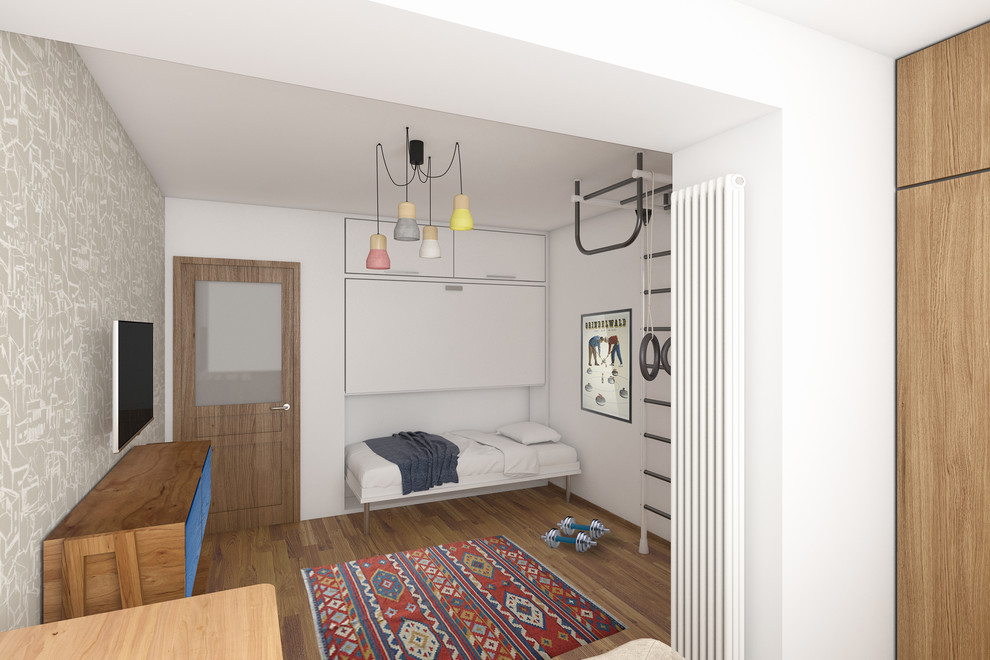 Лофт в Строгине