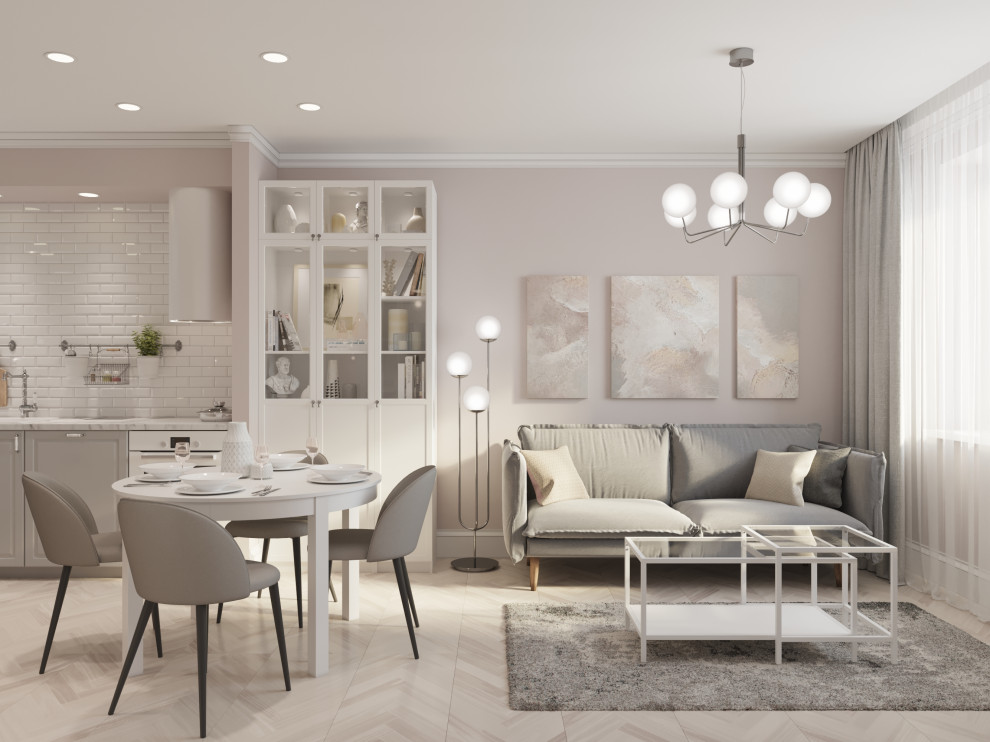 Дизайн-проект Пушкино