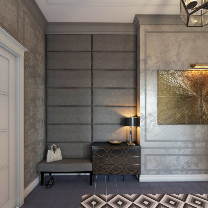 Обложка проекта: Парижский квартал Астана