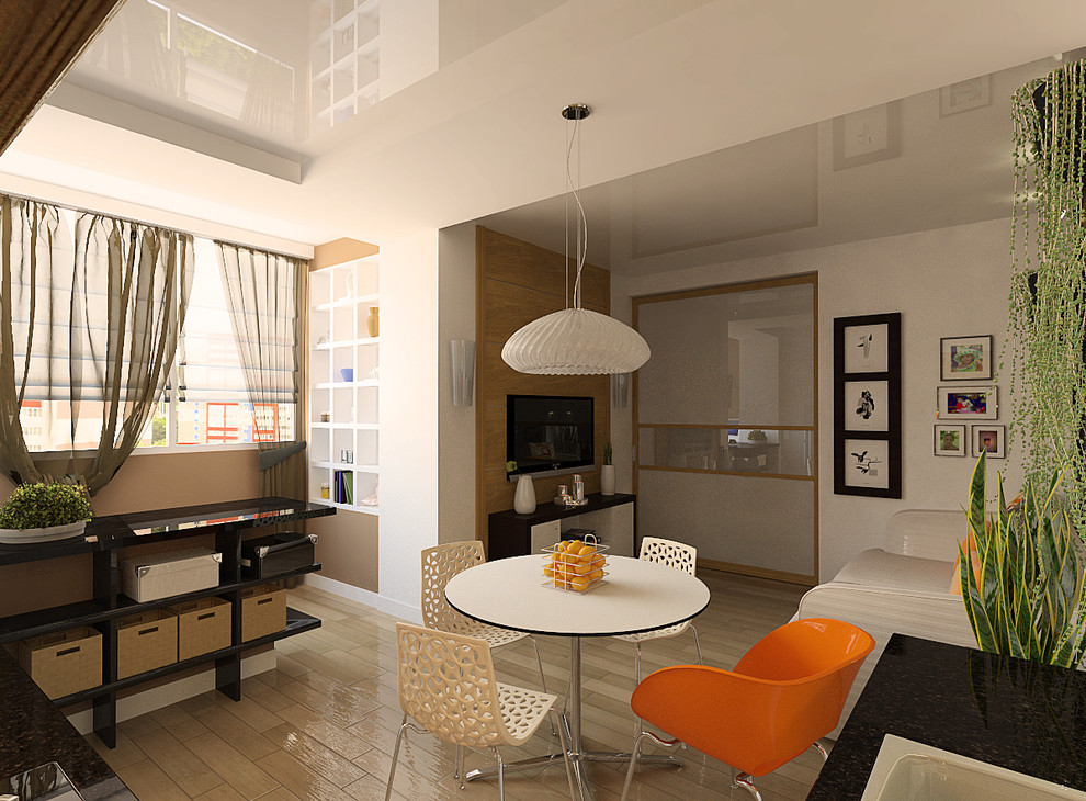 Обложка проекта: Дизайн проект 2-х комнатной квартиры