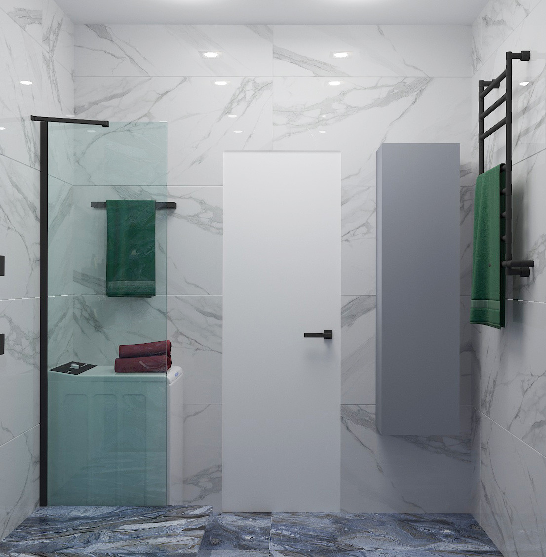 Квартира для аренды в ЖК "Вестердам"