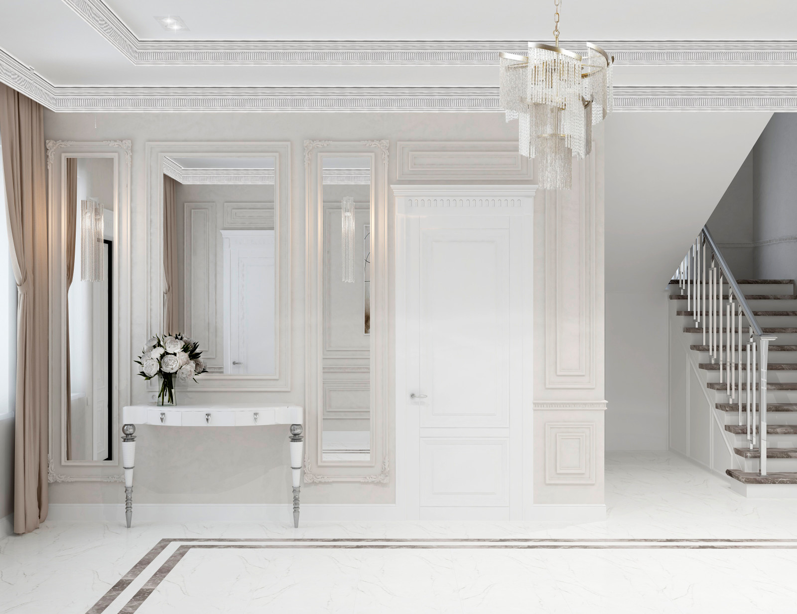 Частный дом в классическом стиле