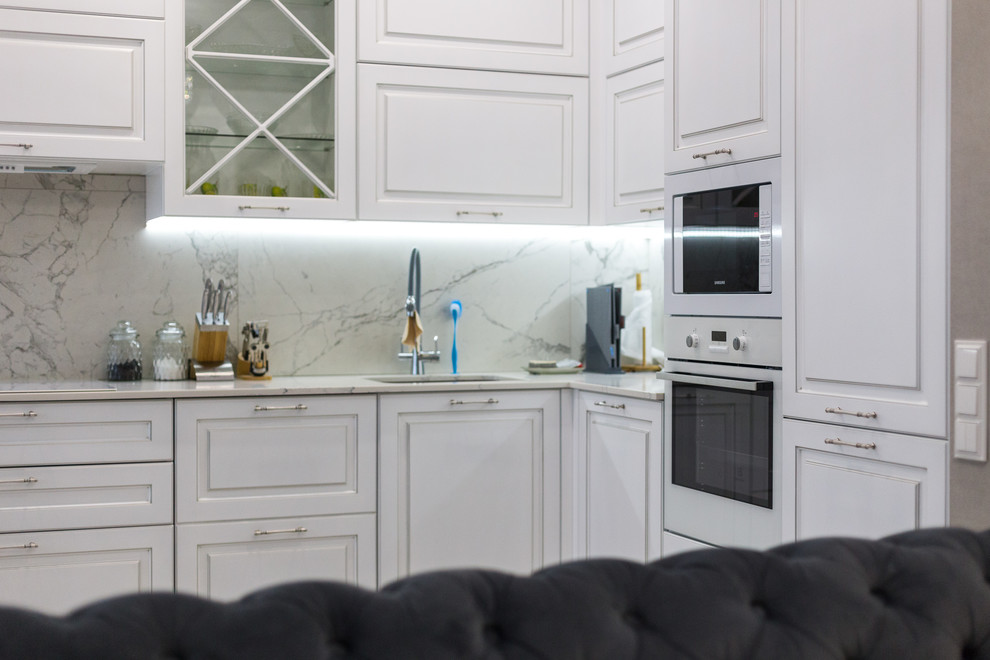 Реализованный проект ЖК Ладья