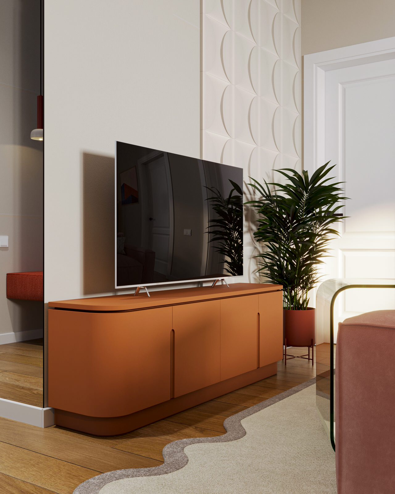 Трехкомнатная квартира в Анапе ЖК "Anapolis Residents"