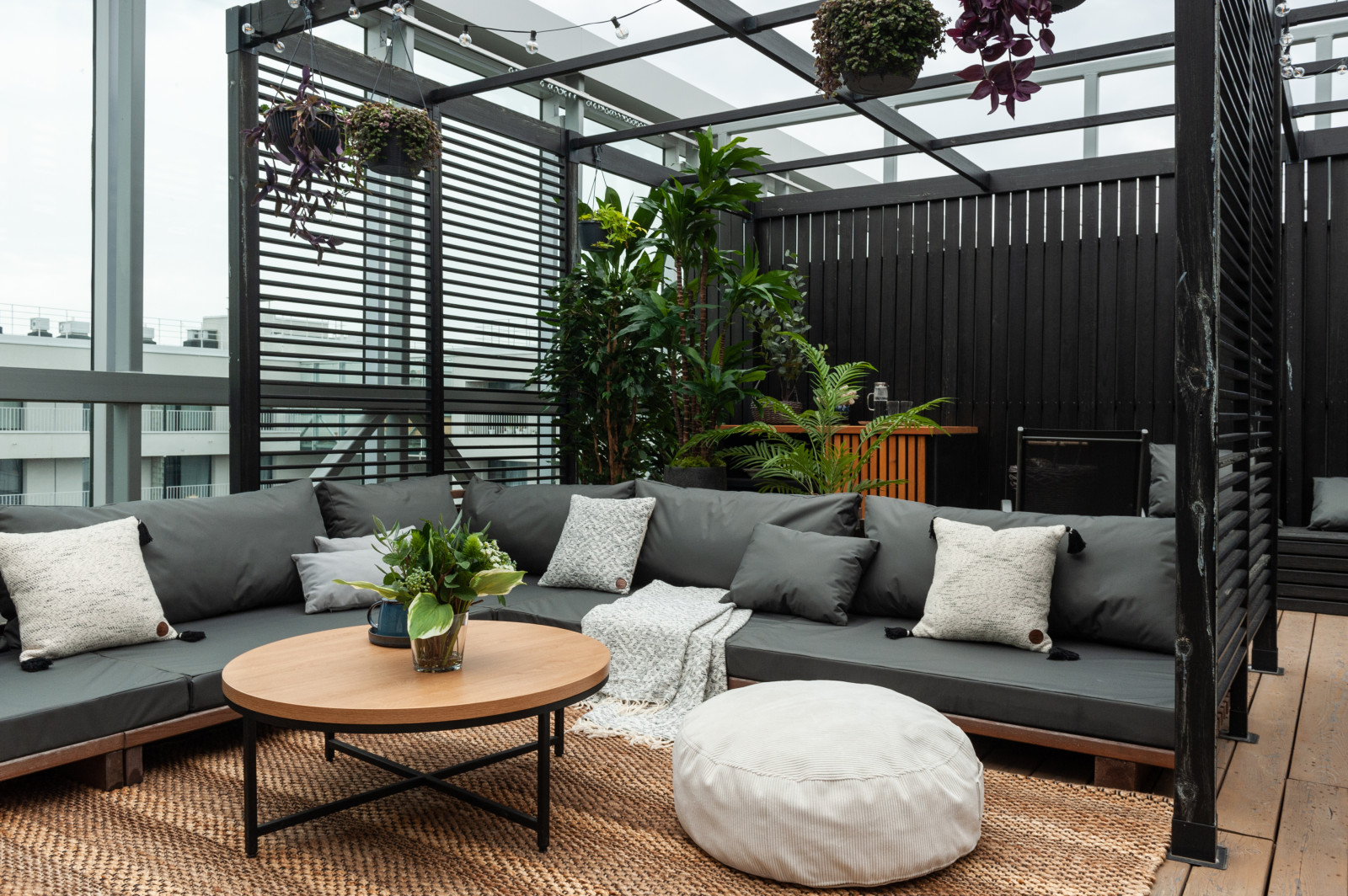 ЖК "Брусника". Терраса