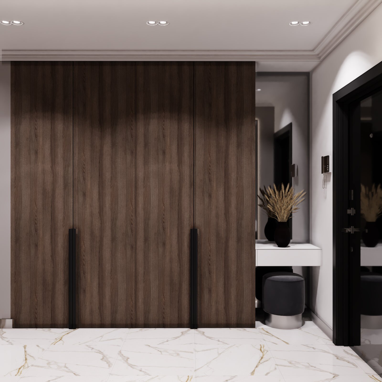 Дизайн интерьера квартиры 53 кв.м. в Замелекесье