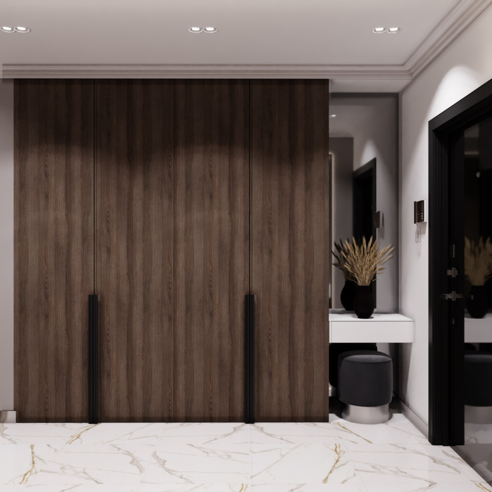 Дизайн интерьера квартиры 53 кв.м. в Замелекесье