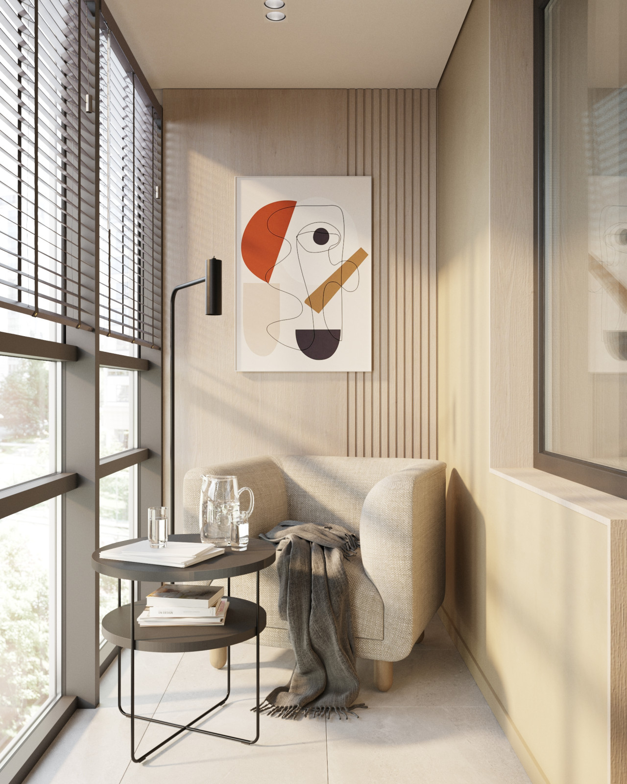 Дизайн интерьера в ЖК Пять столиц