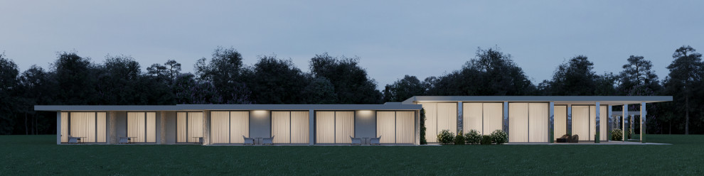 Проект частного загородного клуба