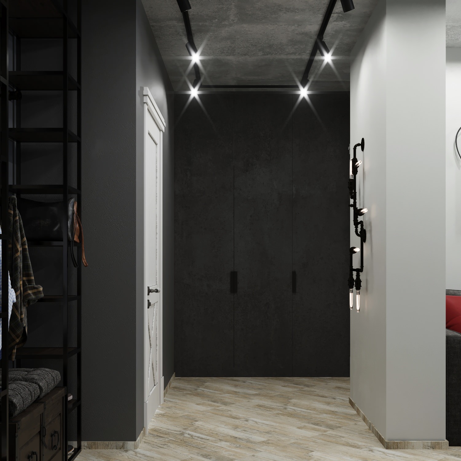 Дизайн проект в ЖК "Три богатыря" г. Тюмень