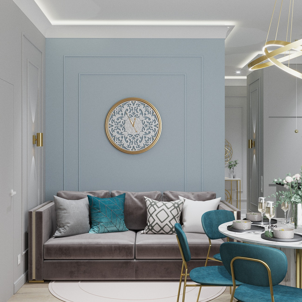 Дизайн-проект квартиры, площадью 72,87 м2