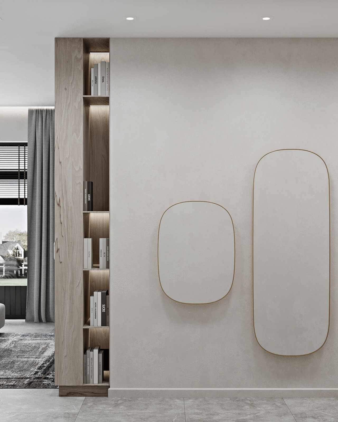 Дизайн интерьера для дома в кп Первозванный 2