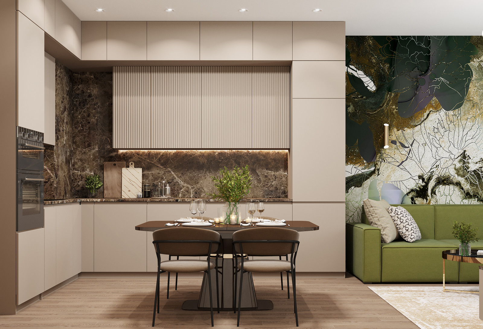 Квартира в ЖК  "Настоящее"