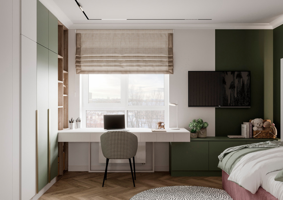 Сочная квартира в ЖК Квартал Авиаторов