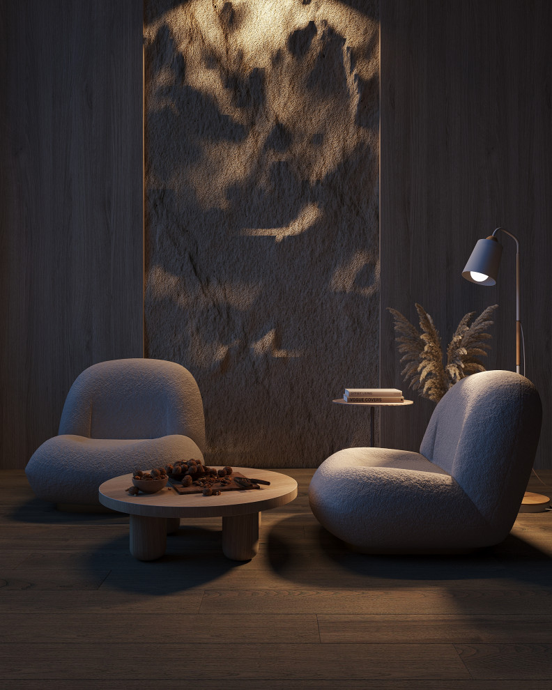 Зона отдыха в частном доме