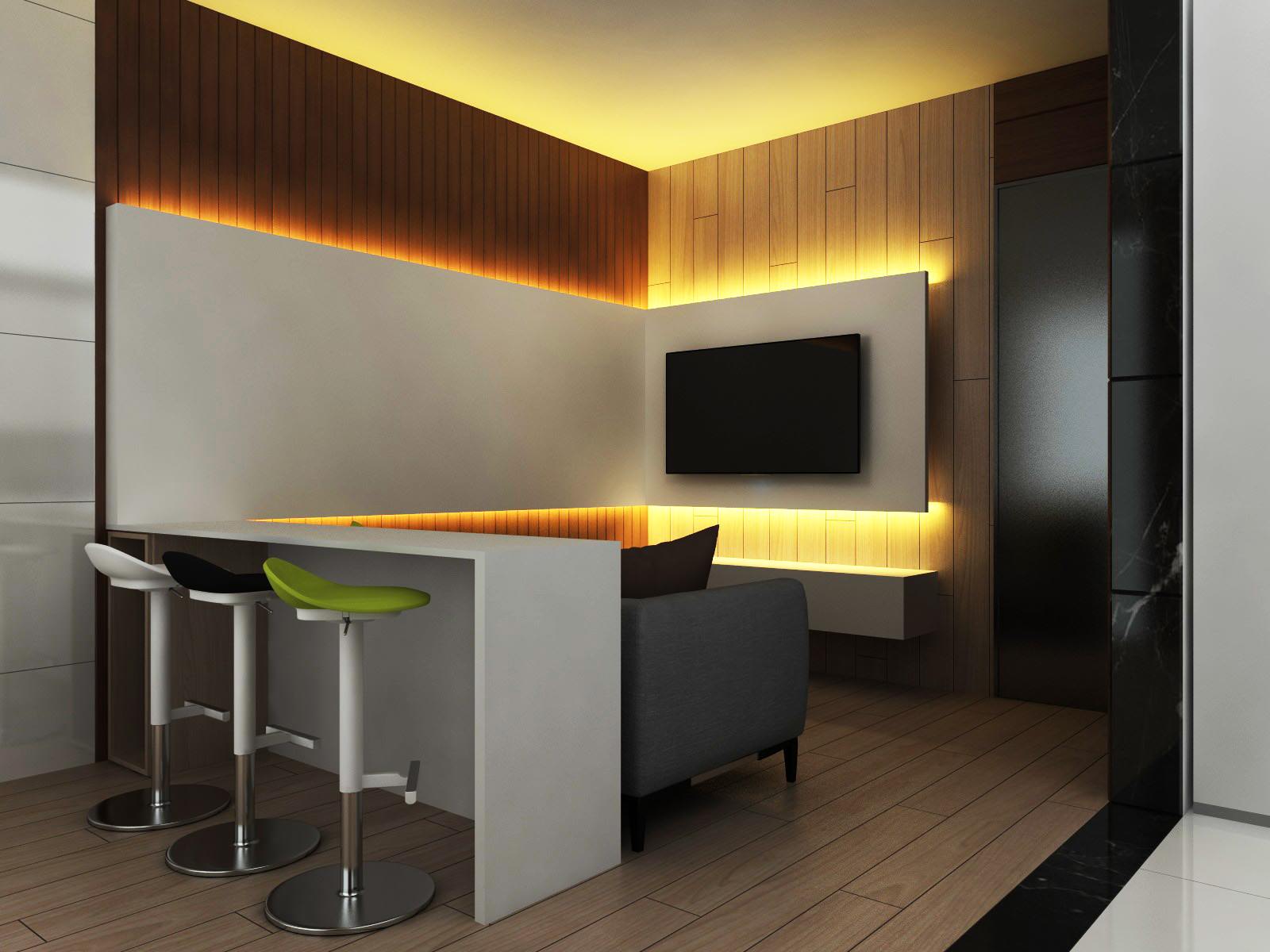 Ремонт квартиры ЖК Воробьев дом