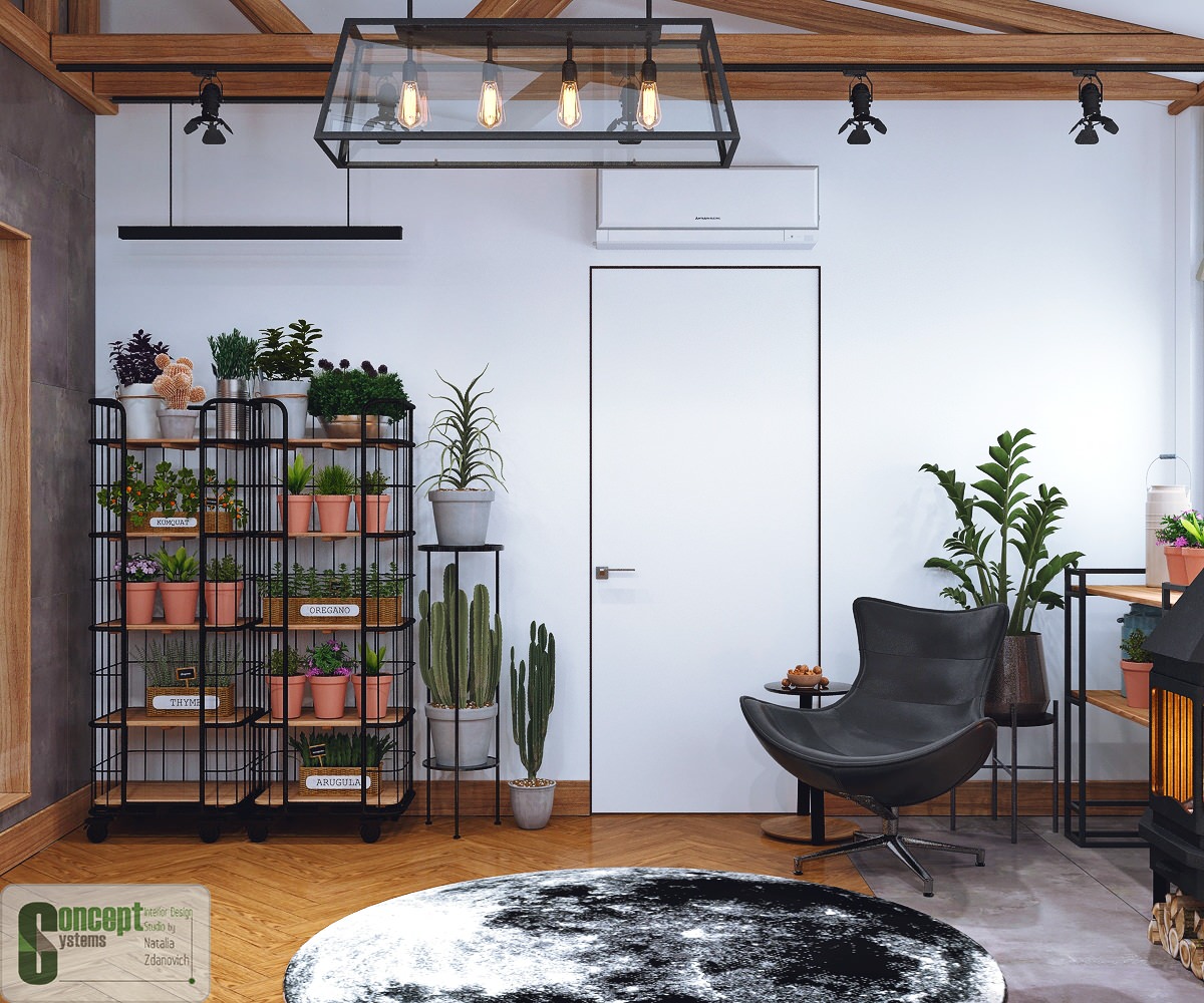 ЖК Биография (зимний сад)