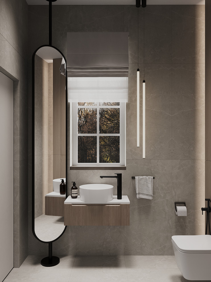 Проект интерьера для дома в коттеджном поселке "Ингардия"