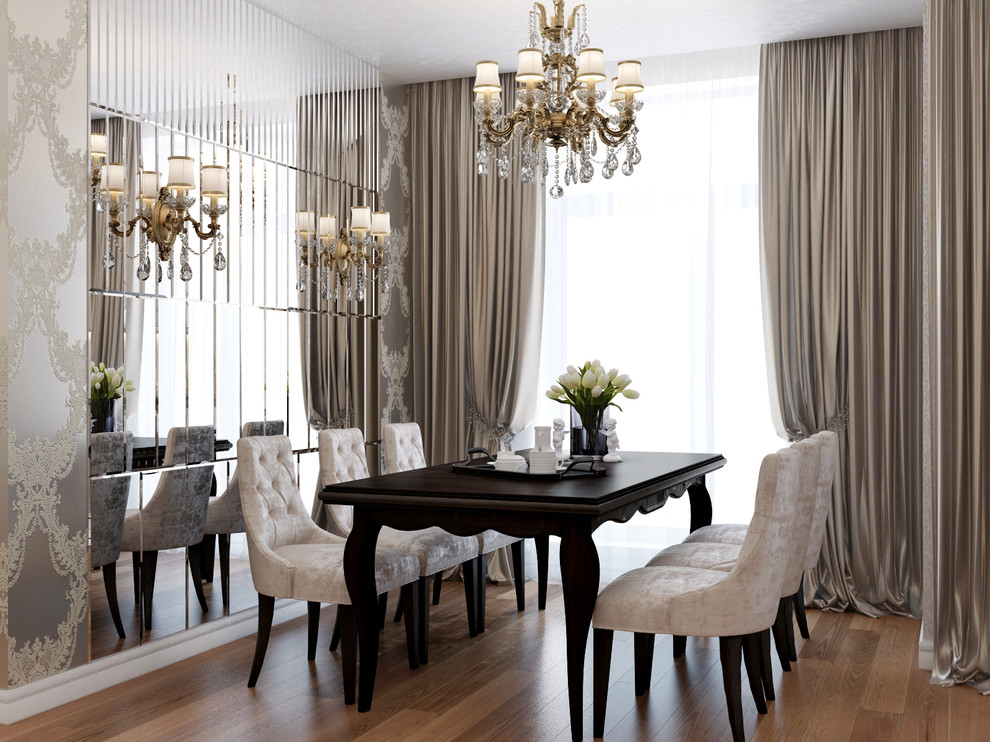 Обложка проекта: Дизайн квартиры площадью 107 м.кв