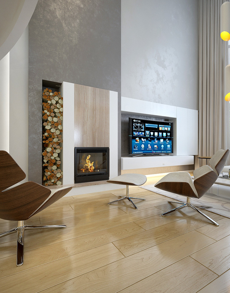 Обложка проекта: Дом в КП Березки в СОВРЕМЕННОМ СТИЛЕ