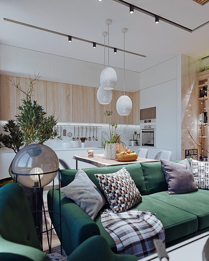 КВАРТИРА в ЖК Рассказово-2 66,4 кв м