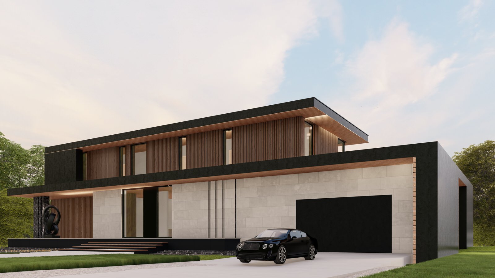 Обложка проекта: Вилла в Конаково