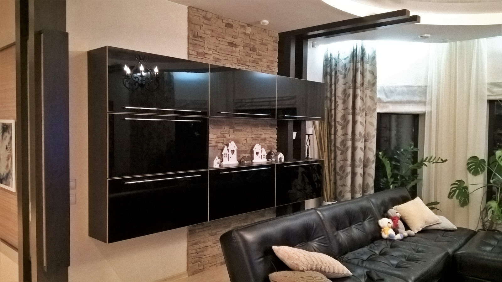 Частный коттедж в Г.Костомукша. Часть реализованного проекта.