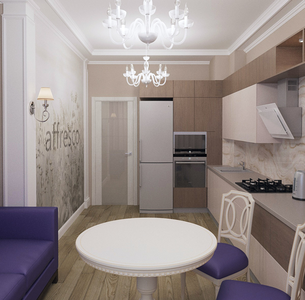 Обложка проекта: Двухкомнатная квартира на ул. Свердлова