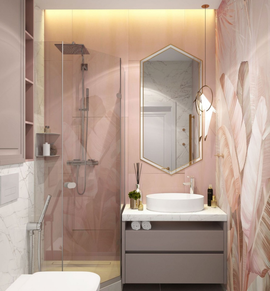 Розовые тропики