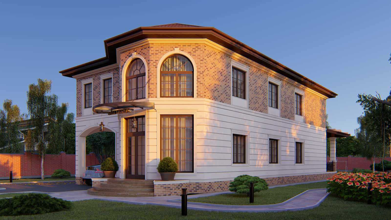 ДОМ - УСАДЬБА + МАСТЕРСКАЯ