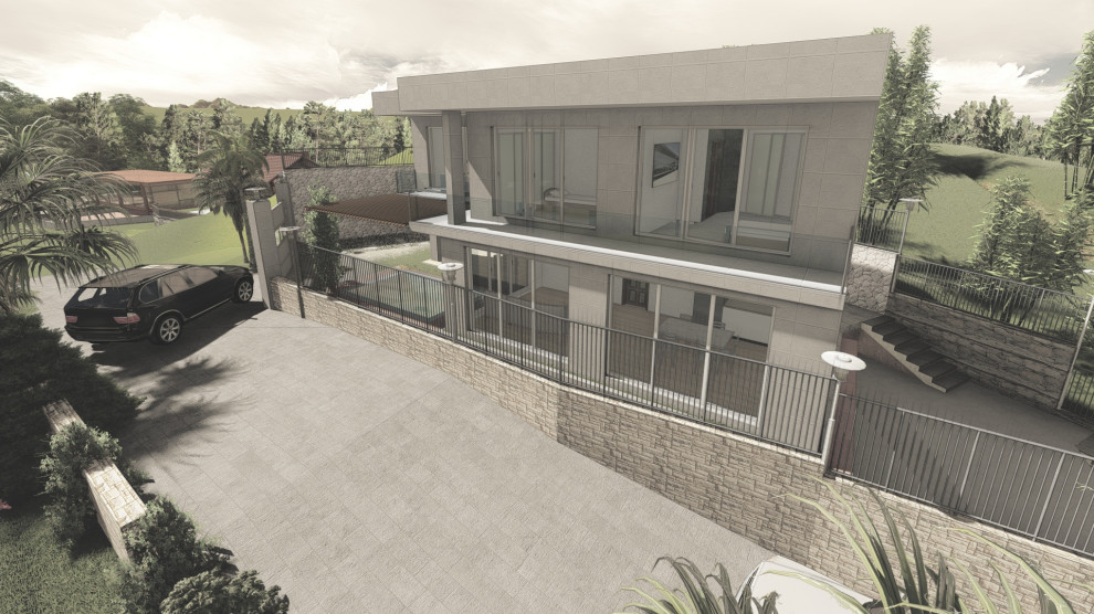 Проект жилого дома в Сочи 2023 (Ручей Видный) #artist_ss