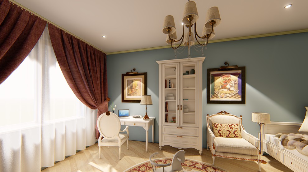 Дизайн детской комнаты для девочки